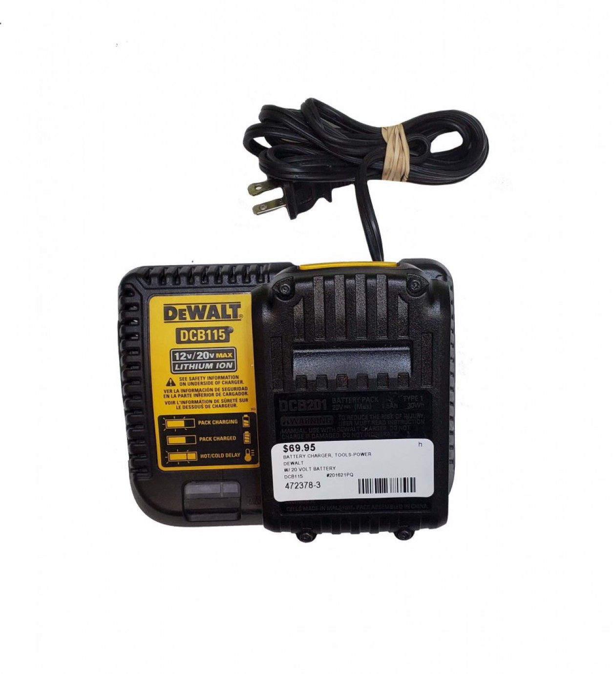 Dewalt 20V battery and charger | Roath's Pawn