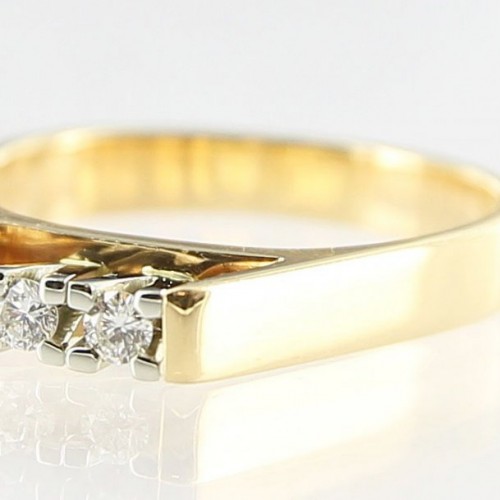 Ladies 2 Diamond Ring | Roath's Pawn